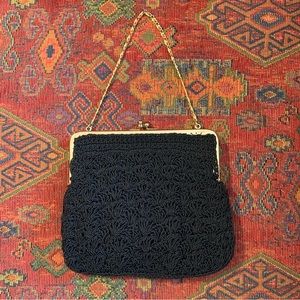Vintage Beaded Evening Bag